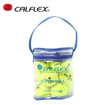 CALFLEX 테니스공 12구입 LB-12SP, -, ＹＬ