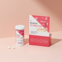 위드바이오 편안해질 유산균 350mg x 30캡슐, 상세페이지 참조, 상세페이지 참조