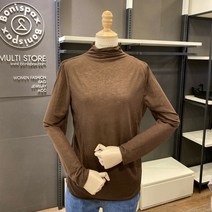 보니스팍스 절개 반폴라 티셔츠 EB38TS200