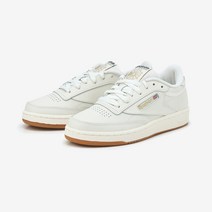 REEBOK 리복 클럽 C 85 - 화이트:골드 / HQ5984