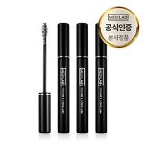 메디랩 새드아이 볼륨 앤 롱래쉬 풍성하고 눈매가 깊은 마스카라_블랙, 7ml, 3개