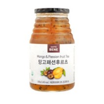 카페베네 망고패션후르츠 과일차, 1000g, 1개, 1개