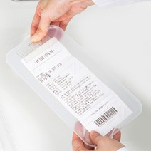 영수증 메모지 메뉴선택지 고정 간이 미니 클립보드