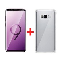 스톤스틸 갤럭시 S9 s9 플러스 풀커버 액정 필름 + 범퍼케이스, 1세트