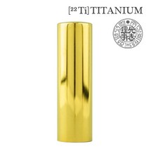 고무인닷컴 도장파닷컴 티타늄 법인인감 골드유광 장환봉 18mm