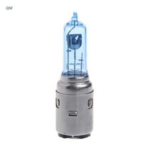새로운 범용 오토바이 헤드 라이트 할로겐 전구 DC12V 35W BA20D 1 개 크세논 화이트 라이트-자전거 전구, 01 Blue_01 BA20D