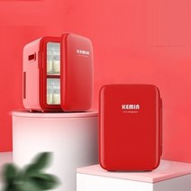 미니냉장고 음료수냉장고 술장고 HA-Life-귀여운 미니 냉장고 모유 저장 신선한 휴대용 12V 220V 가정용, 02 10L RED_04 AU