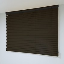 블라인드114 오동나무 우드블라인드 가로210 세로190 아파트 거실 베란다 오피스텔 사무실 학원 학교 공장 기숙사 빌라 전원주택 펜션 침실 아이방 암막 원목블라인드 간편한 설치