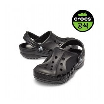 [크록스] 공식 키즈 BAYA CLOG K BLK (21SKCL205483)