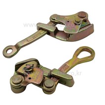 와이어그립 전선바이스 굿찌 장선기 와이어 인장기, 국산 1톤 와이어그립