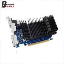 그래픽카드 외장그래픽 ASUS GT730 SL 2GD5 BRK 비디오 카드 GPU 그래픽 카드 새로운 GT 730 2GB GDDR5, 한개옵션0