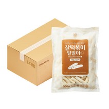 추억의 국민학교 떡볶이 찰떡알알이1kgX8/1BOX, 1kg, 8개