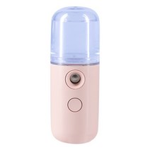 미소온열 갈바닉 얼굴 쿨링 스팀 고주파 미니 나노 미스트 분무기 USB 충전식 얼굴 미용 도구 스프레이 장, 02 02