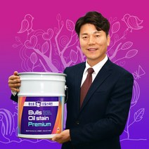 황소표 오일스테인 프리미엄 20리터, HP-001(투명)