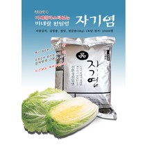 굵은 천일염 자기염(갯벌 도자기판에서 자연이 빚은 최고급 천일염) 5Kg, 2개
