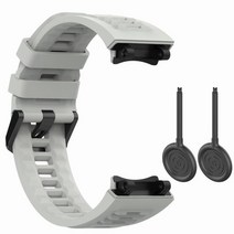 타임워치 스톱 시계 스탑 워치 공부 타이머 초 타임 Huami Amazfit TREX 2 스마트 워치 스트랩 시계 밴 TRe, 06 slate grey_01 for T-Rex2