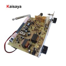 울트라 다이내믹 와이드 주파수 3 밴드 증폭 모노 라디오 이산 부품 스프링 레이 3P5, 03 DIY Tuning Mechanism