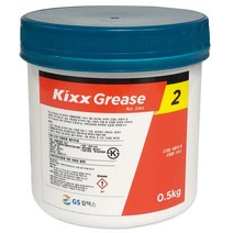 0.5kg 킥스그리스2 골든펄 구리스 베어링 윤활유 오일 _ 65489EA, 본상품선택