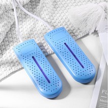 가정용 신발 건조기 탈취 학생 기숙사 신발 성인 어린이 따뜻한 신발 그물건조기 살균 드라이어, 파란색, 램프없이