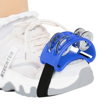 리듬 소품 발 악기 탬버린 레드