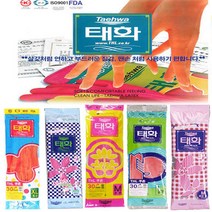[써니몰] 국산 천연라텍스 고무장갑 10켤레세트, 1개, 올에이