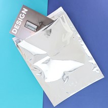 블레스팩 은색 증착 택배봉투 19x28+4 100매