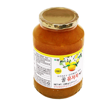 청솔 꿀유자차, 9개, 1병, 1kg
