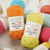 니트러브 etrofil 유기농 오가닉코튼, 20 딥핑크