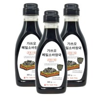 가스오 냉모밀 모밀 소스 장국 300g, 300g 2개