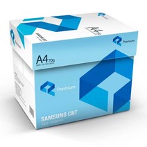 삼성물산 프리미엄 A4 복사용지 70g, 2500매
