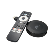 우노큐브 호매틱스 동글 G 4K HDR 구글 넷플릭스 아마존 디즈니플러스 인증, 검정