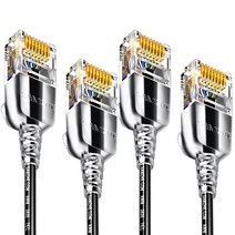 삼지 울트라 슬림 CAT6A 초고속 기가 랜선 랜케이블 SZH-6, 2m, 2개