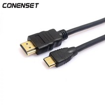 HTC-100 미니 HDMI 호환 캐논 EOS 60D 5D3 5D2 5D 6D 7D 70D 80D 5DSR 5DS 750D 760D 5D4 카메라용 HDMI 호환 케이블, 5m
