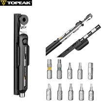 토픽 라쳇스틱 휴대용 라쳇 공구세트 + 10비트셋 Topeak Ratchet Stick