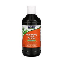 나우푸드 어린이 액상 엘더베리 237ml 자일리톨 아연 황기 시트르산 소르빈산칼륨, 1개