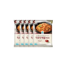 청정원 직화맛 해물볶음밥 400g(2인분) X 5봉