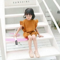 [S]러플바디슈트 아동복 아기 원피스 여아 옷 북유럽