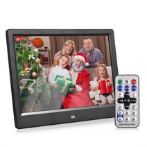 디지털 액자 인테리어 32G 디지털 사진 프레임 1024x600 HD 초박형 LED 전자 사진 앨범 LCD 사진 프레임 1, 09 2PCs 32GB Card Only