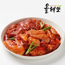 온가족 특식 닭다리살 양념 닭갈비 5kg, 1팩