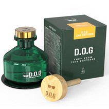 도그독 차량용 디퓨저 100ml, 넘버5, 1개