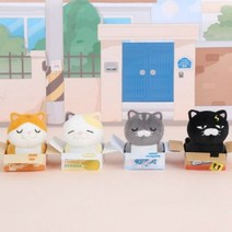아트박스/모찌타운 모찌타운 박스냥 스트레스볼 4종, 박스냥_참치냥