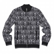 [JDX골프스포츠] [JDX] 남성 로고 J.Q.D 집업 스웨터_X4RFSCM02-BK