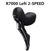 자전거 변속기 체인 기어 변속레버 shimano 105 st r7000 듀얼 컨트롤 레버 2x11단 105 바이크 r7000 shifter 22s 5800 new, r7000 왼쪽 2초