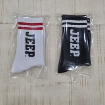 지프키즈 23신상공용키즈 대문자지프 두줄띠양말KO0GSU005