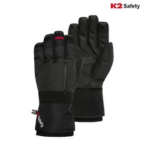 K2 Safety 방한장갑 IMW20901, 블랙 L