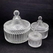 메리고 투명 캔들용기, 200ml