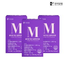 한미양행 콜라겐 뮤신 글루타치온 3g x 30포 x 3박스 어린콜라겐
