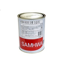 삼화 에나멜페인트 1L (삼화 노루) / KCC 속건방청하도 적갈색-회색 1L / 에나멜페인트 사비 녹방지 광명단 방청하도, 2. 에나멜(백색 반광)-삼화 1L