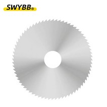 톱날 원형 밀링 절삭 공구 CNC 슬롯 가공 카바이드 HSS 티타늄 블랙 코팅 40mm 60mm 63mm 75mm 슬리팅 금속강, 177.100mm - 30mm - Carbide
