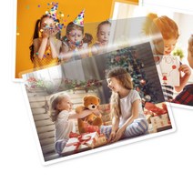 카피어랜드 A4 양면 손코팅카드 3매, 단품